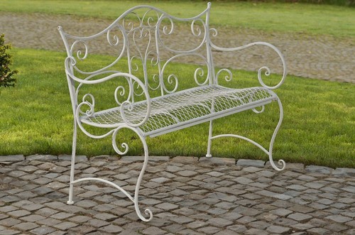 Banc jardin ancien tara - de,