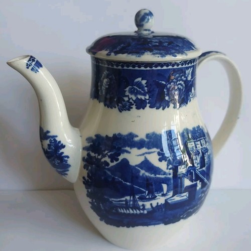 Cafetiere ancienne faience - cafetiere,