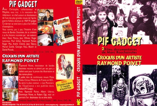 Dvd pif gadget - pif, uderzo