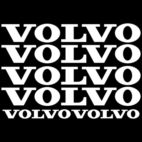 Volvo autocollant sticker - xl,
