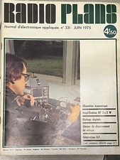 ANCIENNE REVUE RADIO PLANS N°