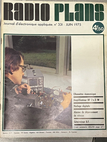 Ancienne revue radio - ancienne,