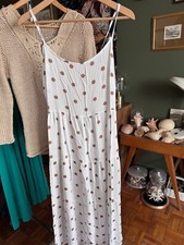 ensemble robe longue blanc