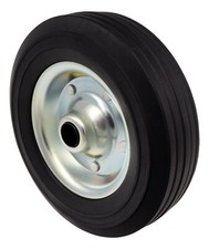 Professionnel Roue de Secours 200x60 MM en Caoutchouc Remorque Jante Acier