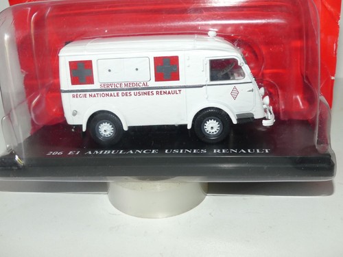 Renault 206 ambulance - 206, usine
