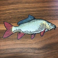 Carpe ✔ 10cm ✔ Voiture Autocollant Tuning ✔ Fun ✔ Hunter ✔ Ange ✔