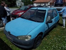 Baguette d'aile arrière gauche PEUGEOT 106 PHASE 2