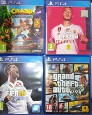 lot jeux vidéo ps4