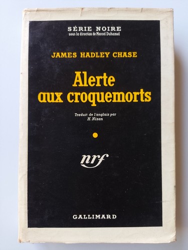 Alerte aux croquemorts 1955 - croquemorts,