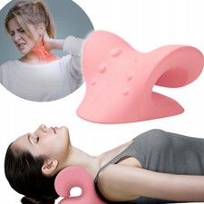 Masseur Cervical Coussin Traction Correcteur Posture Nuque Épaules