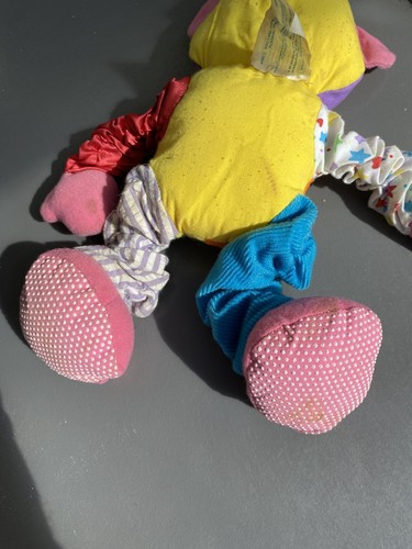 Peluche singe playskool hasbro - singe,