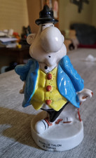 fève géante achille talon environ 15cm 1999,occasion