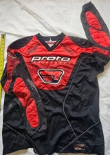 Proto paintball jersey - red