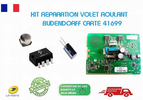 Kit réparation volet roulant - kit,