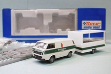 Roco / Herpa - VW VOLKSWAGEN Type 2 T3 + remorque bière Feldschlösschen 1434 HO