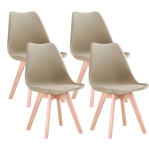 Lot chaises de - 4,