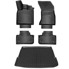 Set De Tapis 3D En Caoutchouc