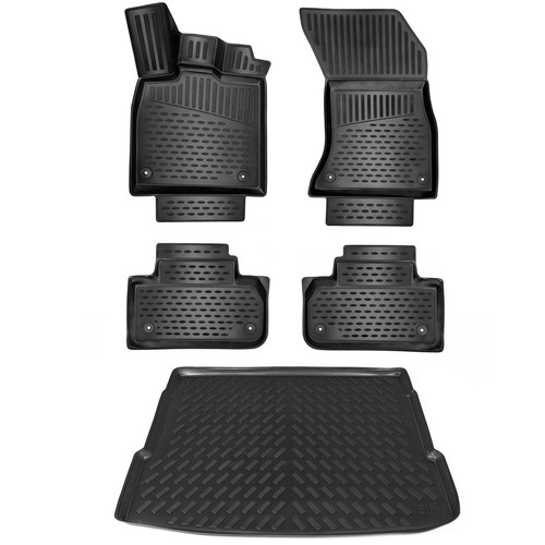 Set tapis en - tapis, caoutchouc