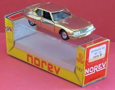 NOREV ANCIEN N°27 RARE CITROEN SM DOREE TRES BON ETAT