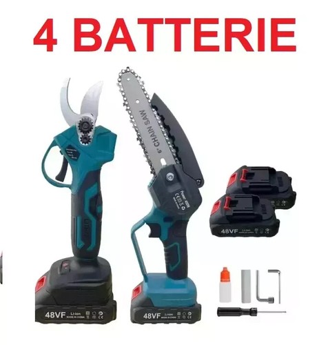 Sécateur batterie - À,