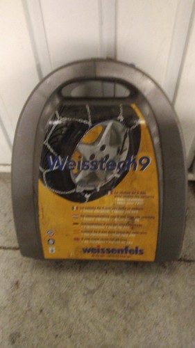 Chaines neige weisstech9 - chaines,