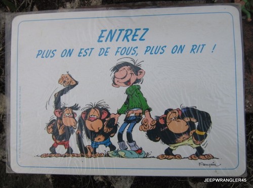Franquin gaston lagaffe - gaston,