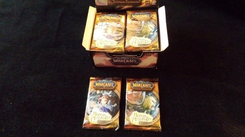 Lot boosters wow tcg - 2,