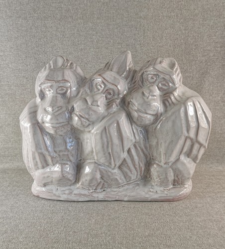 Belle figurine trois gorilles - belle,