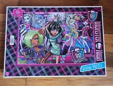 Monster High Puzzle - 104 pièces - Glitter Puzzle - Pour fille