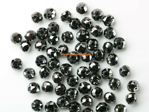 Perles diamantées facettes