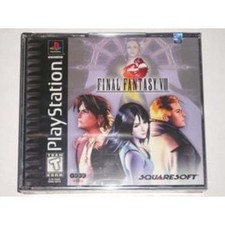 Jeu PS1 Final Fantasy VIII