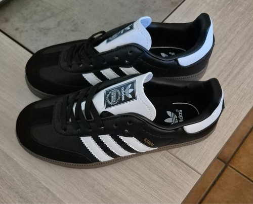 Baskets adidas samba - noir, et