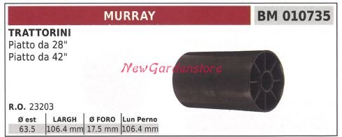 Roues piatto tracteurs - piatto,