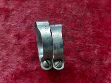 2 collierS fixation Porte gourde bidon en ACIER pour ANCIEN vélo D4