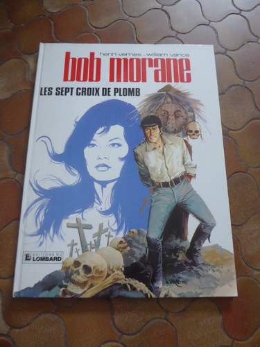 Bande dessinée bob morane - bande,