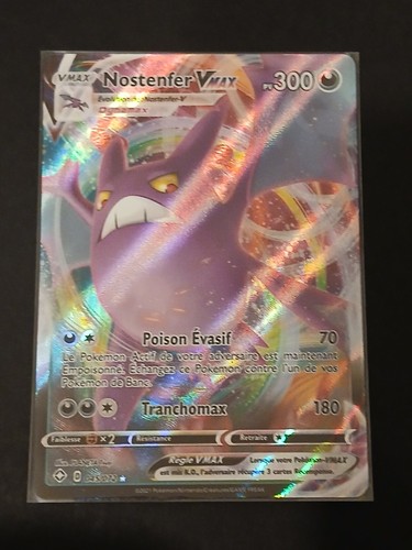 Carte pokémon nostenfer vmax - carte,