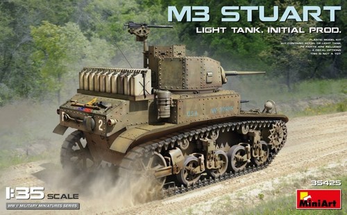 Miniart 35425 m3 stuart - 1/35,