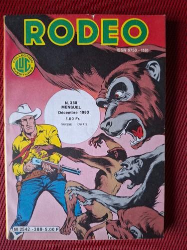 Rodéo 388 décembre 1983 - rodéo,