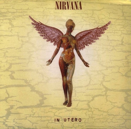 Nirvana utero lp - nirvana,