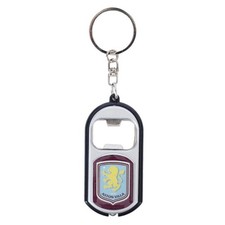 Aston Villa FC Porte-Clé Décapsuleur, Anniversaire, Noël Cadeau Officiel