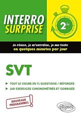 SVT - Seconde - Nouveaux