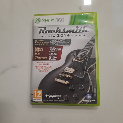 Jeu rocksmith 2014 edition - jeu,