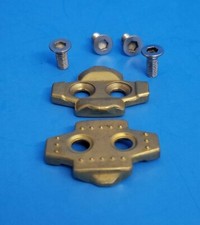 Pair of 2 Bolt Cleats Cycling Shoe Pedal Mountain Bike MTB Touring 