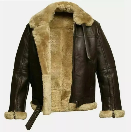 Veste pilote aviateur en - b3,