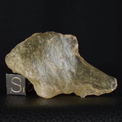 Verre libyque 09g tectite - verre,
