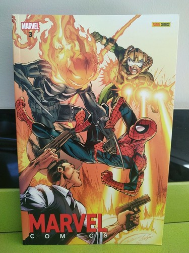 Marvel comics 3 couverture - marvel,