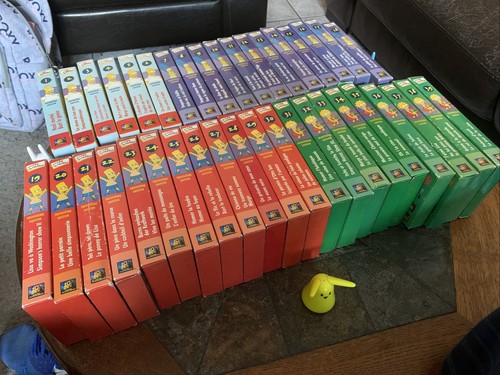 Vhs lot 39 - vhs,