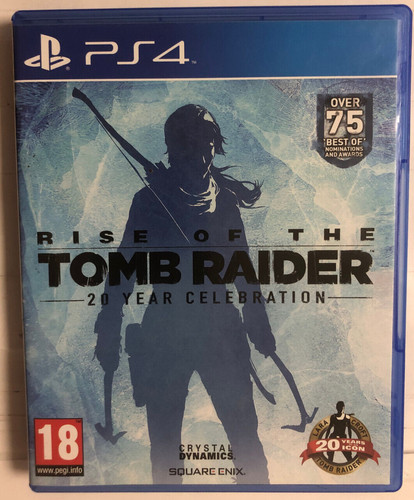 Rise the tomb raider 20 - rise,