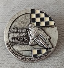 Broche 24 Heures Le Mans Motos