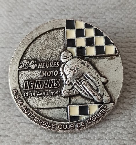 Broche heures mans motos - broche,